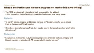 Parkinsons Disease – Course Natural History and Prognosis – slide 25